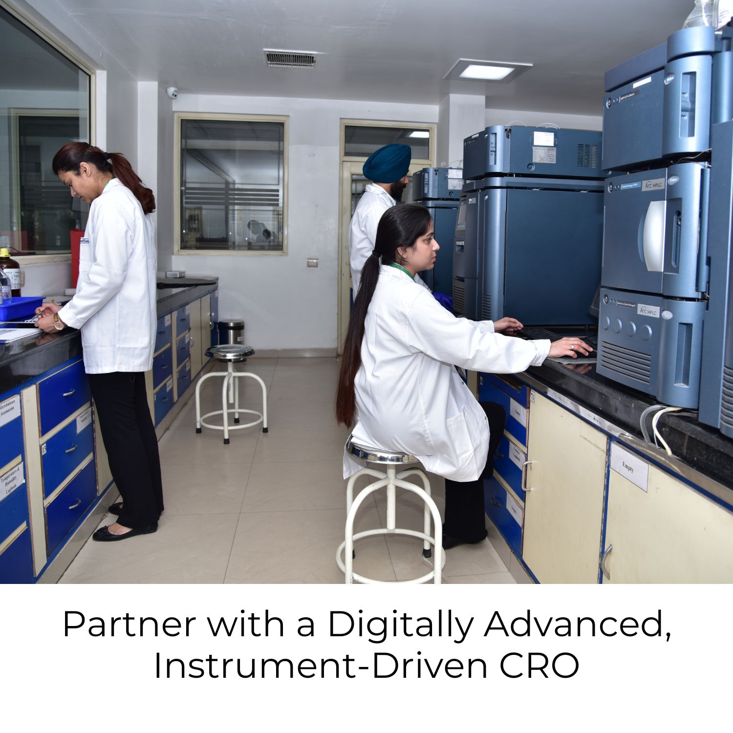 Partner with a Digitally Advanced, Instrument-Driven CRO